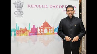 Highlights of the 73rd Republic Day of India in Ukraine on 26 January 2022