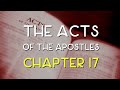 Acts 17 KJV - Acts of the Apostles - Chapter 17 - KJV English Bible