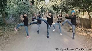 Putt Jatt Da - Bhangra4Fitness | Diljit Dosanjh | Dance Cover | Latest songs 2018 | Remix by Dj Hans