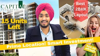 2BHK in Gurgaon’s Prime Location – Why Investors Are Rushing to Buy!🤯 |  The Westend by Capital