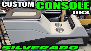 CHEVY SILVERADO OBS CUSTOM CENTER CONSOLE