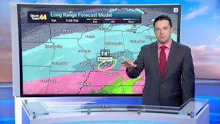 Tracking heavy snowfall this weekend