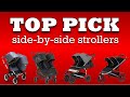 BEST Side-by-Side 2-Child Strollers