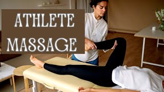 Unleash Your Sports Performance: Techniques for Athletic Optimization Through Massage