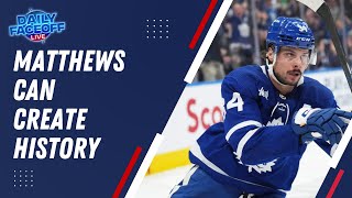 Matthews could have a HISTORIC season