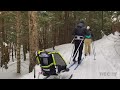 private ski tracks in the laurentians the city