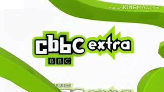 CBBC Extra logo collection 2010-2014