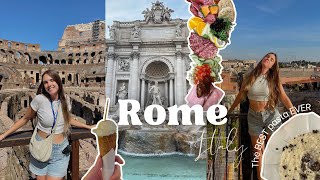 3 Days in Rome 🇮🇹 travel vlog 🇮🇹 Colosseum,  Vatican City, Trevi Fountain \u0026 more!