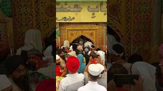 Eid Mubarak Ajmer Sharif Live Khwaja Garib Nawaz (R.A) Ki Dargah Jannati Darwaza Khula #eid #dargah