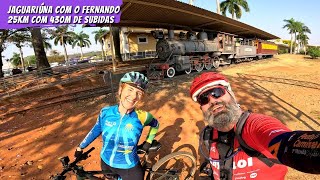 Pedal de férias - Jaguariuna com o Fernando