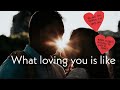 What Loving You Is Like (lyrics) No copyright by Alex G