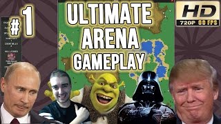 Ultimate Arena Gameplay - Gameplayvids VS The World! - PC Walkthrough Playthrough 60fps - GPV247