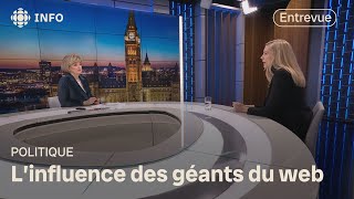 Il faut s'inquiéter d'Elon Musk, prévient la ministre Pascale St-Onge | 24•60