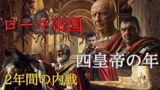 ローマ帝国・内乱『四皇帝の年』