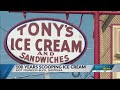 Tony’s Ice Cream a Gastonia stable for over 100 years