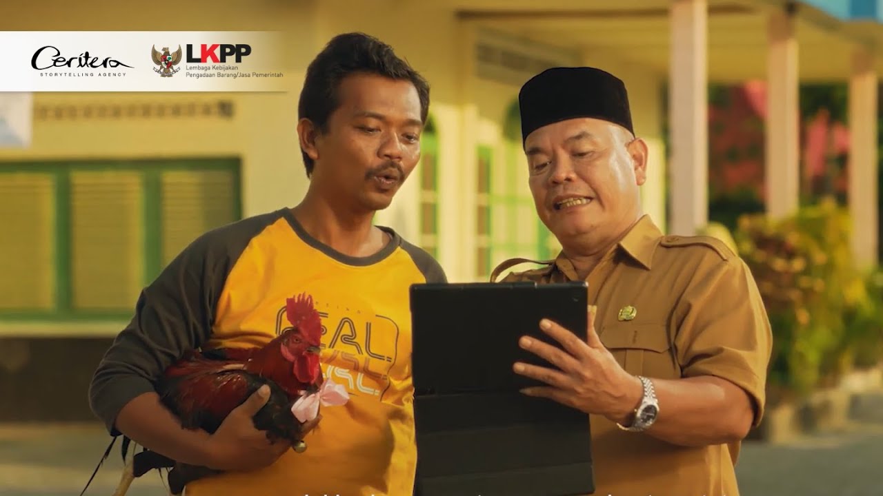 LKPP Indonesia - Transformasi Digital Pengadaan Barang & Jasa - YouTube