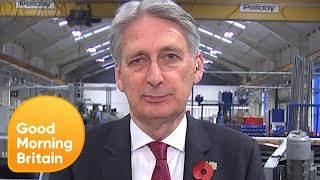 Chancellor Defends Budget And Says He Doesn’t Want To Be Prime Minister | Good Morning Britain