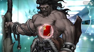 [FGO JP] Valentine 2019: Heracles バレンタイン2019年 ボイス付き: ヘラクレス