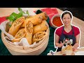 Ultimate Veggie Spring Rolls Recipe (With Secret Ingredient!) เปาะเปี๊ยะทอด