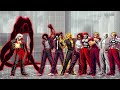 [KOF Mugen] Devourer Element V2 Vs Ultimate Yamazaki, Kusanagi Team