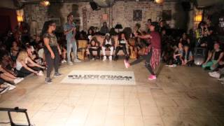 DHM WORLD BATTLE 2015 - 1/8 Final - Bea vs Imenella