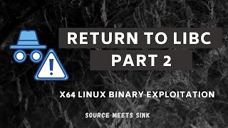 Return to Libc Part 2
