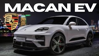 2024 Porsche Macan EV: VW's Electric Triumph?