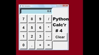 Python Calculator App: Part4/5