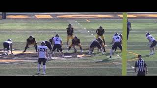 Ryan Collins University of Toronto Football Highlights