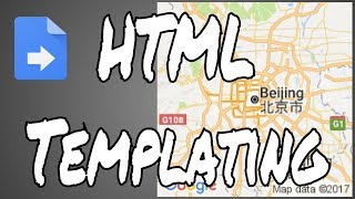 Apps Script: HTML Templating