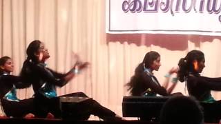 Peroor kalasandhya 2014 -Teen girls