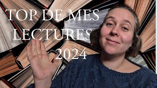 Top 10 de mes lectures en 2024