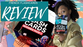 Are these French Flashcards Worth It? | Reviewing CouCou's Product | Level Up Your French Learning