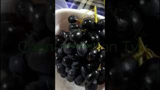 Grapes fruit super sweet and fresh #short #foods