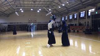 [Munich Kendo Club] Hwang sensei and Kim Sin Il sensei