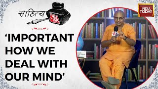 What Prompted Swami Gaur Gopal Das To Write Book Titled 'Energize Your Mind'?