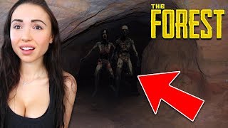 EXPLORING THE CAVES!! (The Forest)