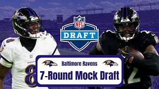 Full 7-Round 2026 Baltimore Ravens Mock Draft!