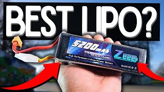 BEST LIPO Batteries for RC CARS? TYPHON V5 ZEEE POWER!!