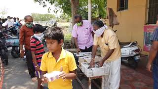 Shree Dharmashastra Seva Samithi Food Distribution During Covid-19