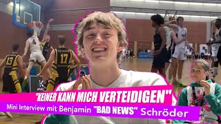 „Keiner in Deutschland kann mich verteidigen“ // Mini-Interview mit Benjamin „Bad News“ Schröder