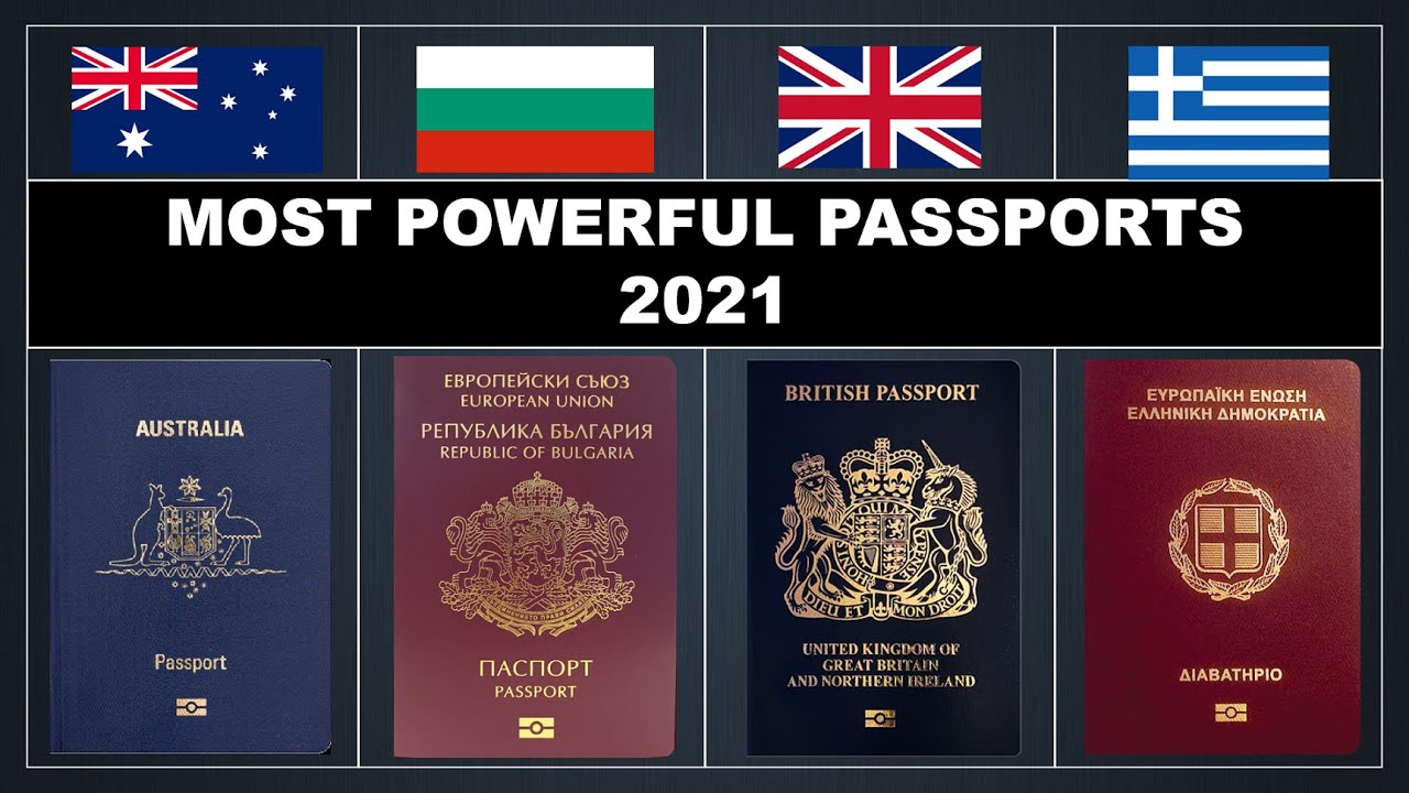 Here Is The List Of The Most Powerful Passports In The World | Images ...