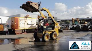 2022 CAT 216B3 Skid Steer