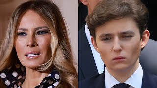 Melania Trump Is Reportedly Concerned About Barron