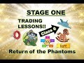 Trading Class Stage One How to get rare from return of the phantoms Animal Jam