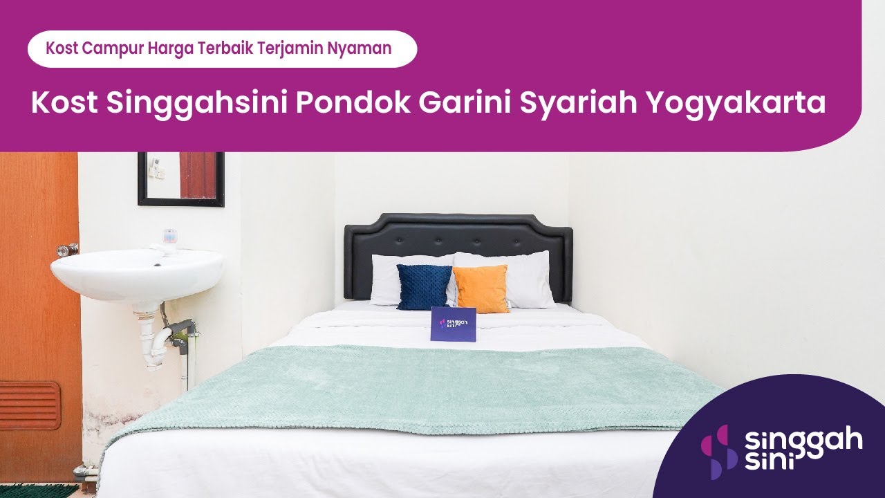 Kost Singgahsini Pondok Garini Syariah Tipe A Dan Tipe B Yogyakarta ...