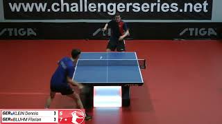 Amazing Match at the Challenger Series | F.Bluhm  Vs D.Klein