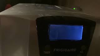 2021/01/01 purchase Frigidaire EFIC227-SILVER Compact Ice Maker and Water Dispenser via Amazon.