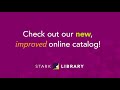 Register for our New Online Catalog | Stark Library