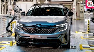 2023 Renault Austral Production in Spain